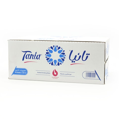 Tania Water 330ml ×40